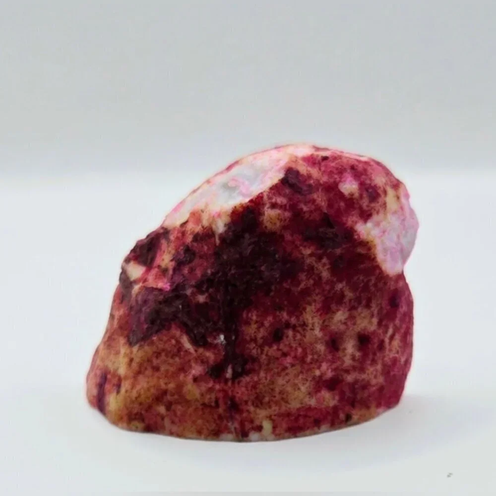 Pink Agate dyed pink